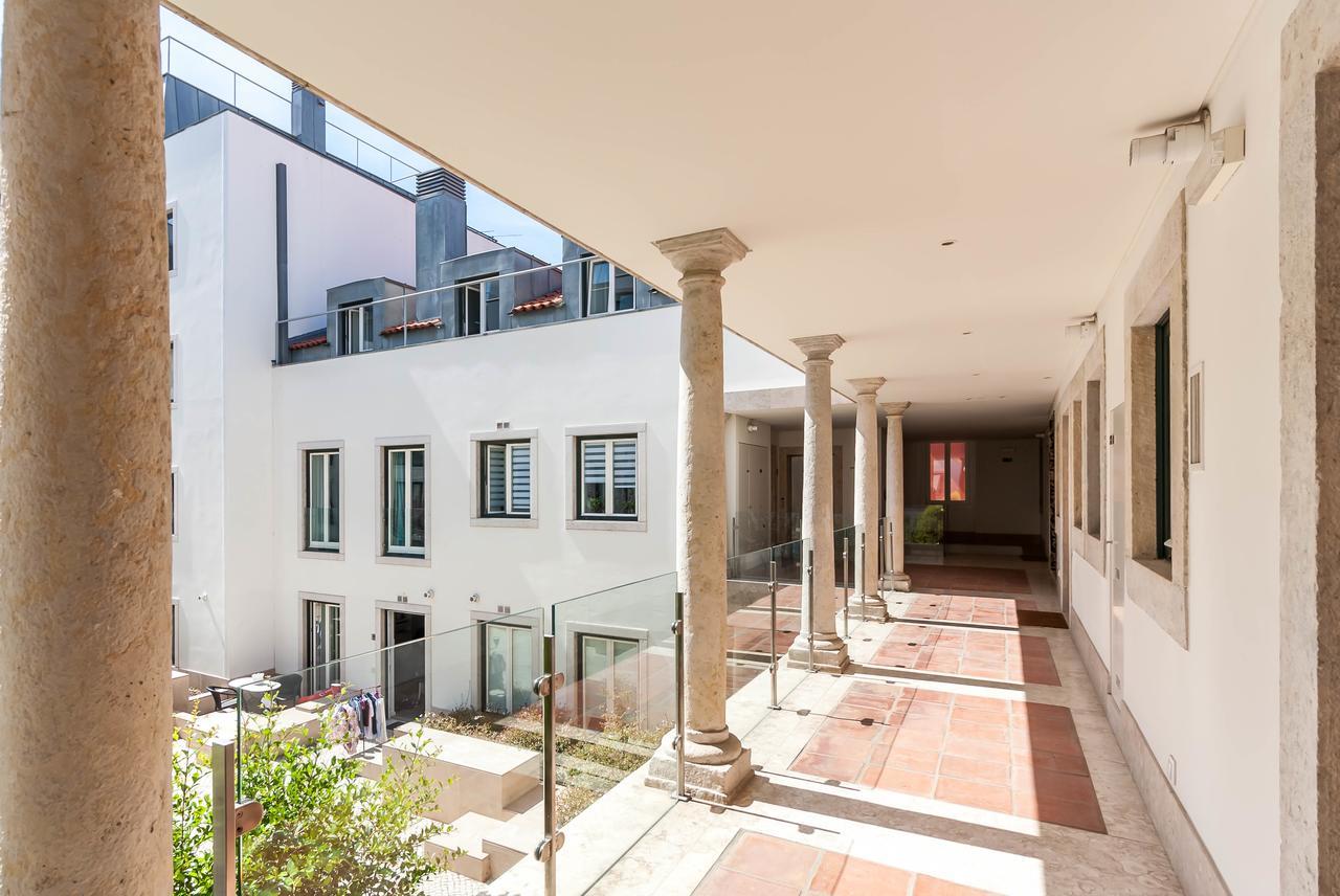 Lisbon Palace Apartment Bagian luar foto
